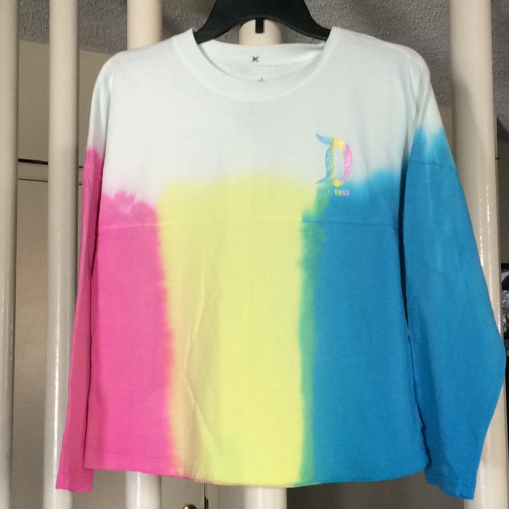 Disney parks spirit jersey new